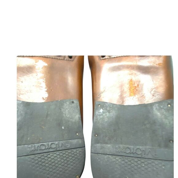 Tod’s Driving Loafer Mens Brown Leather Round Toe Slip On Casual Size 10 - Picture 11 of 12